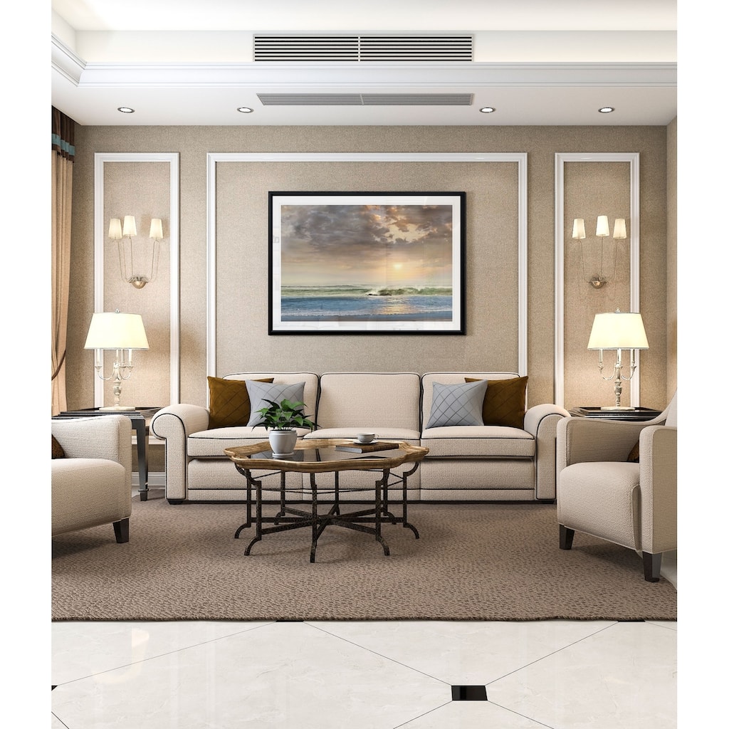 Through The Clouds-Framed Giclee Print