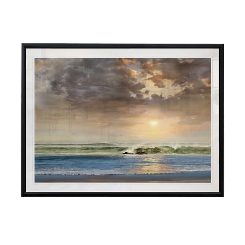 Through The Clouds-Framed Giclee Print