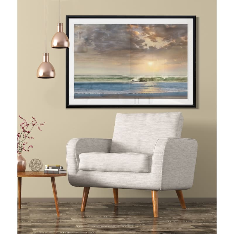 Through The Clouds-Framed Giclee Print