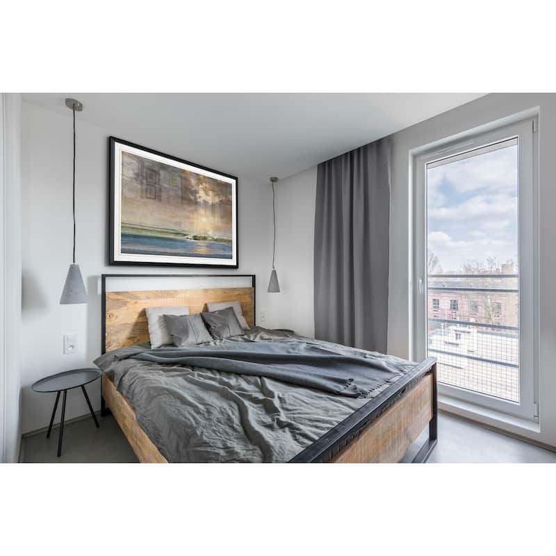 Through The Clouds-Framed Giclee Print
