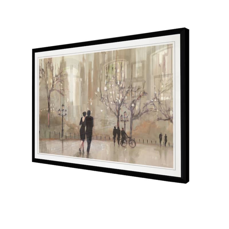 -Framed Giclee Print
