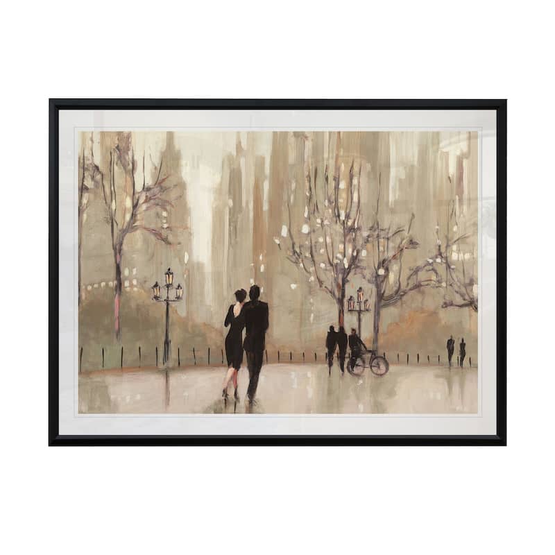 -Framed Giclee Print