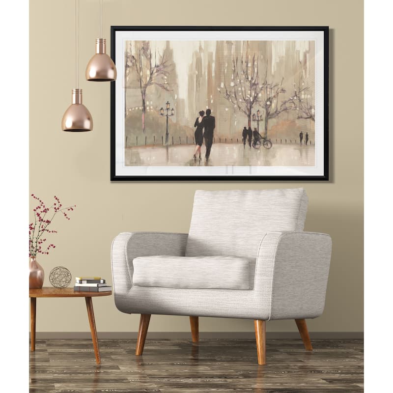 -Framed Giclee Print