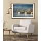 preview thumbnail 7 of 6, Shrimp Boats I-Framed Giclee Print