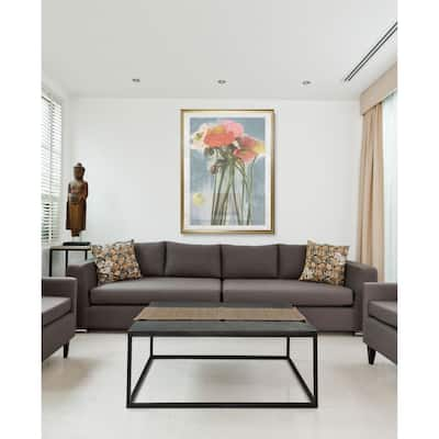 Poppy Spray I-Framed Giclee Print