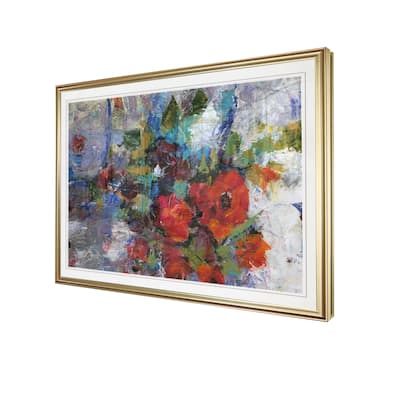 Splash of Color I-Framed Giclee Print