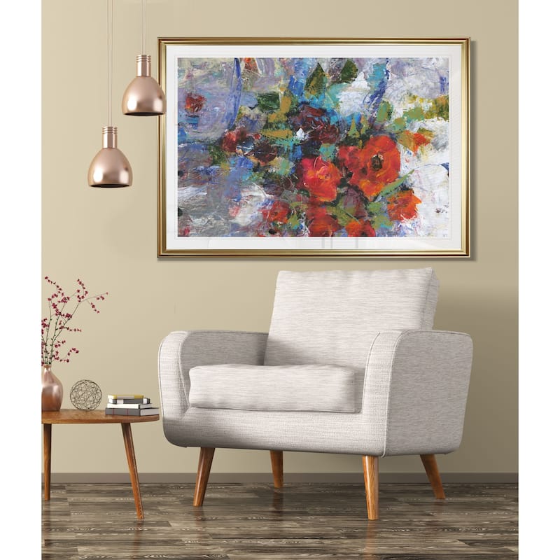 Splash of Color I-Framed Giclee Print