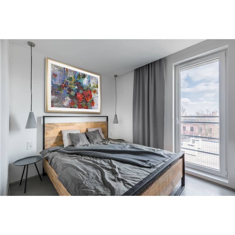 Splash of Color I-Framed Giclee Print