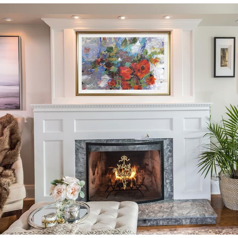 Splash of Color I-Framed Giclee Print