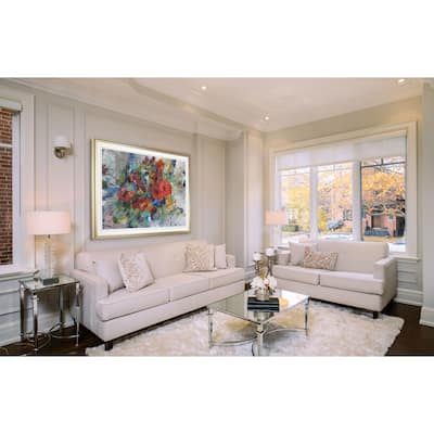 Splash of Color II-Framed Giclee Print