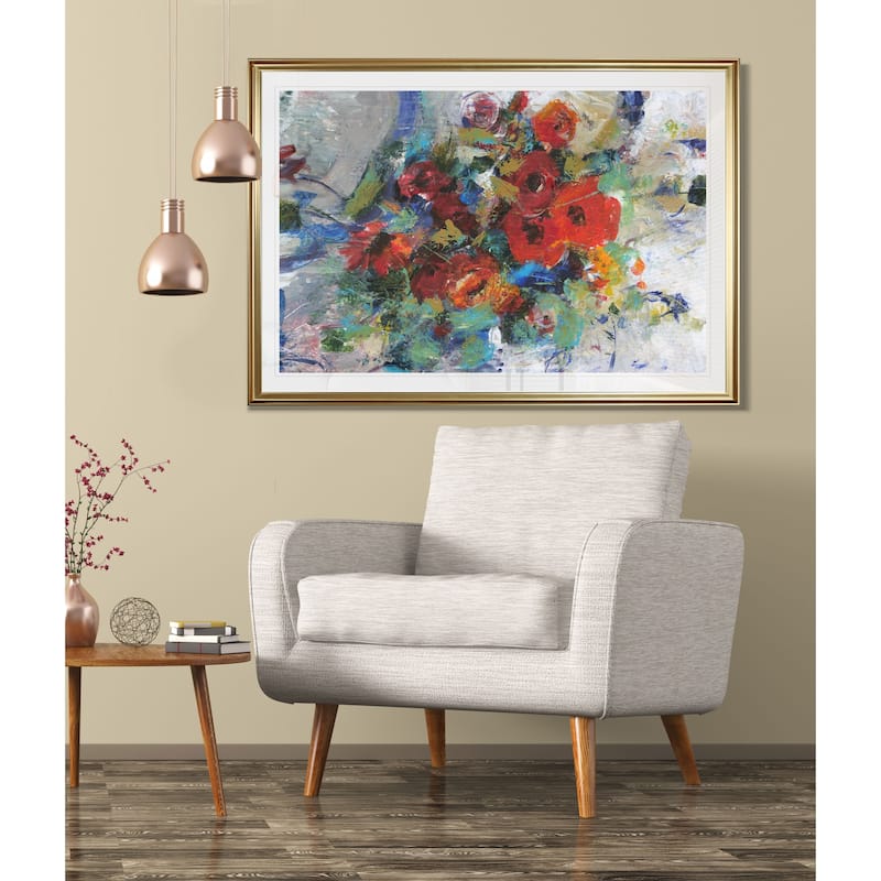 Splash of Color II-Framed Giclee Print
