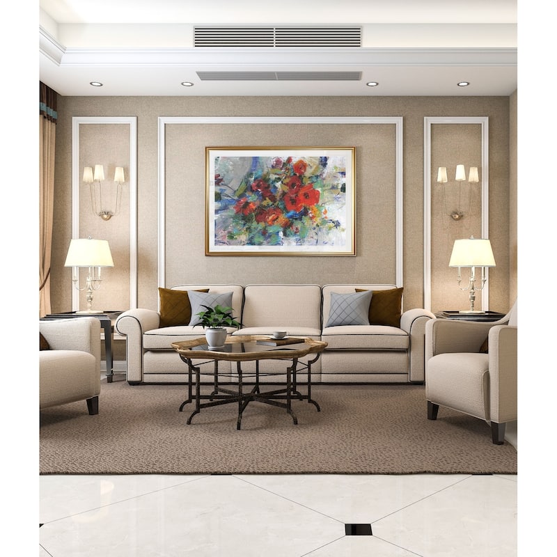 Splash of Color II-Framed Giclee Print