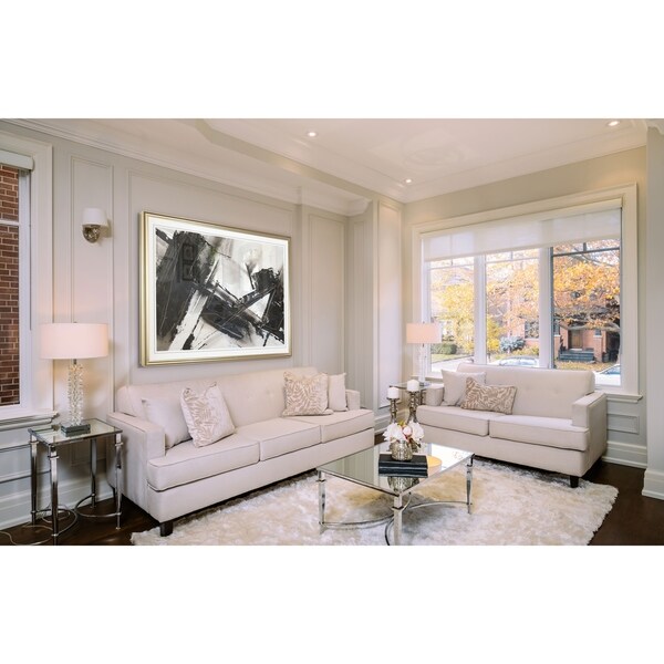 DiagonalMatrix II -Framed Giclee Print