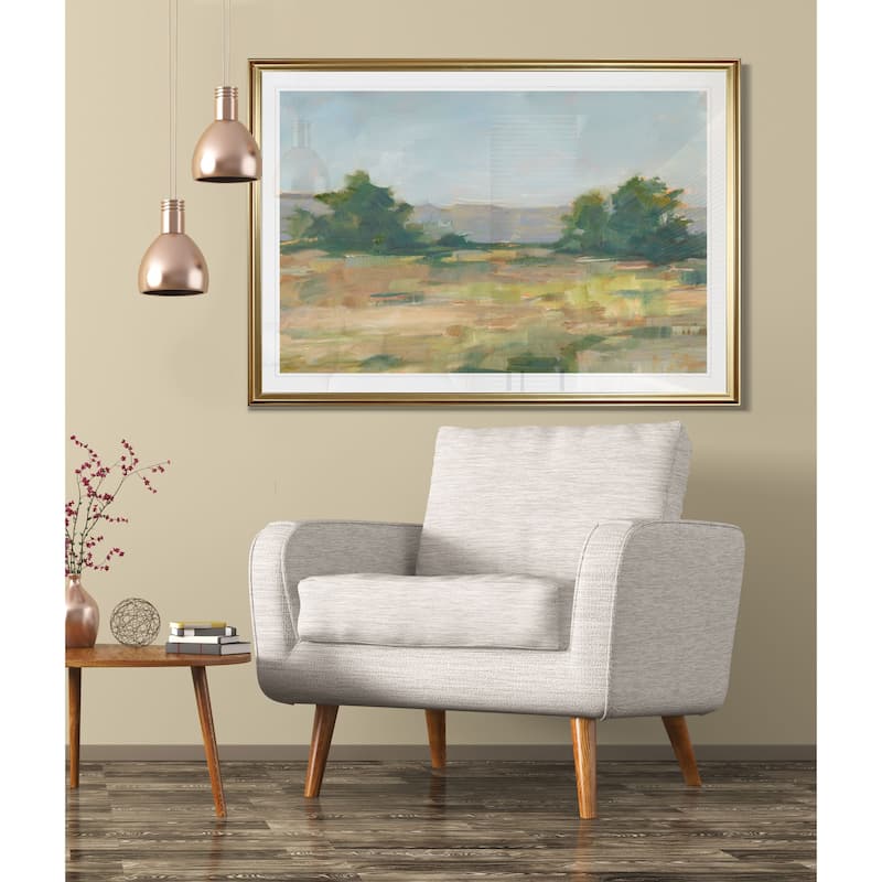 Green Valley III-Framed Giclee Print