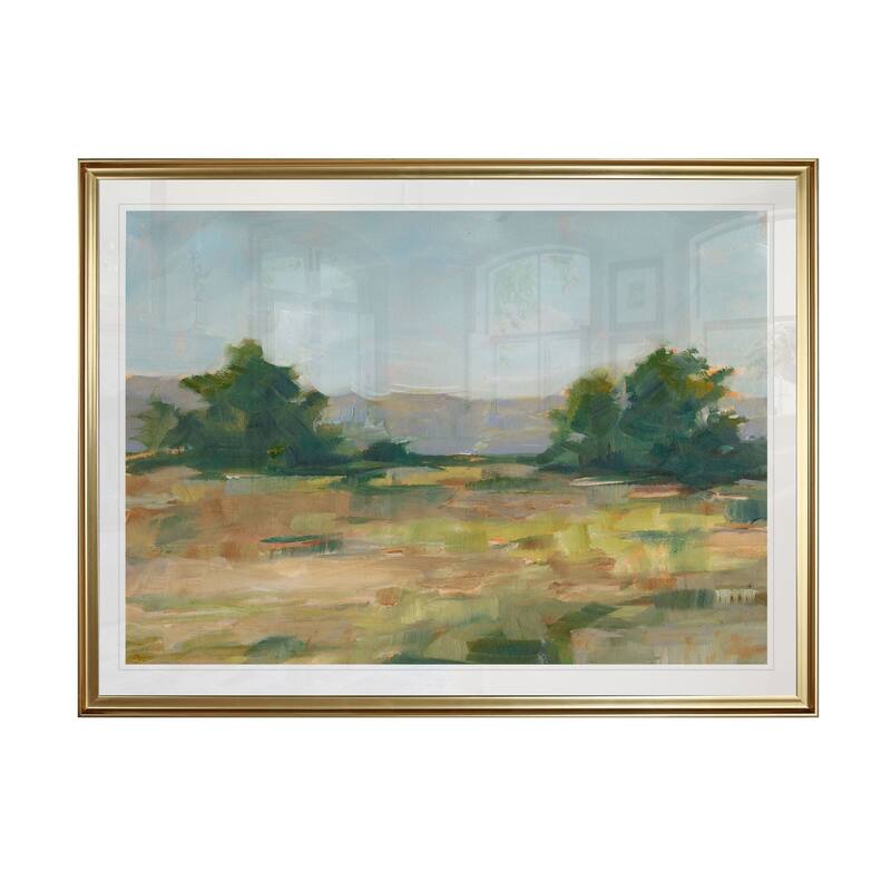Green Valley III-Framed Giclee Print