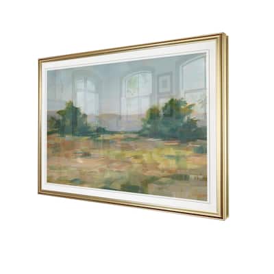 Green Valley III-Framed Giclee Print