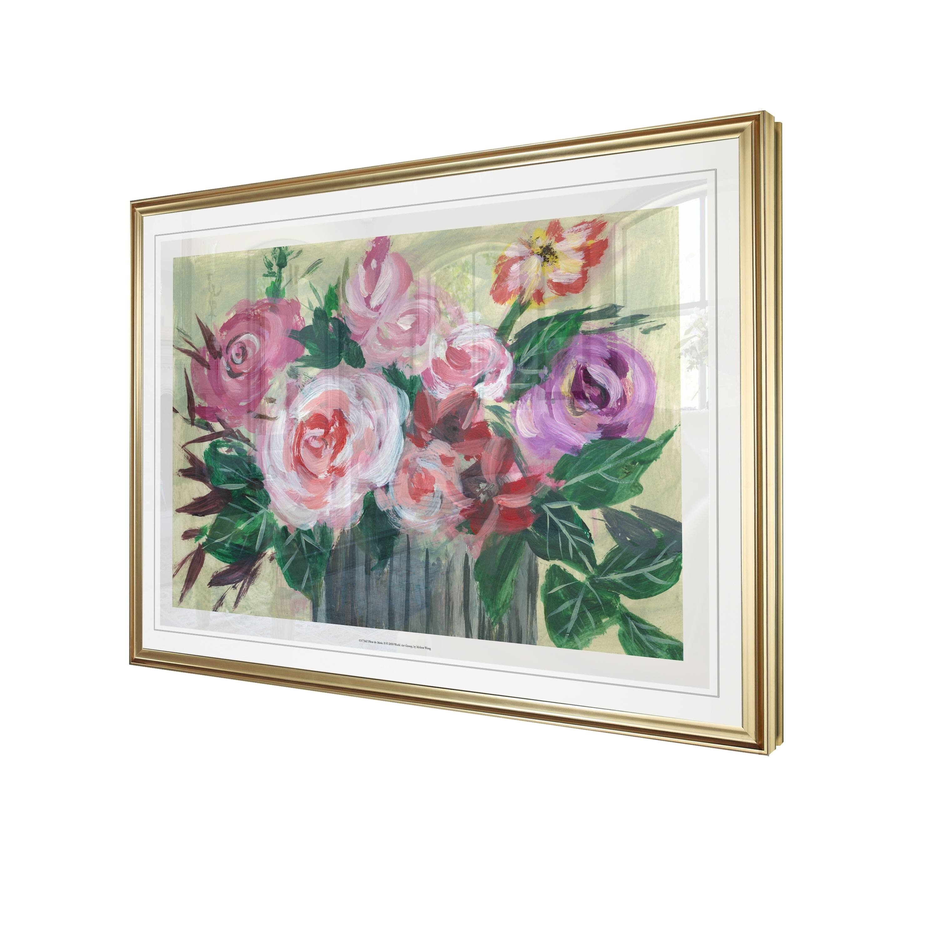 Fleur de Matin IIFramed Giclee Print Bed Bath & Beyond 25636953