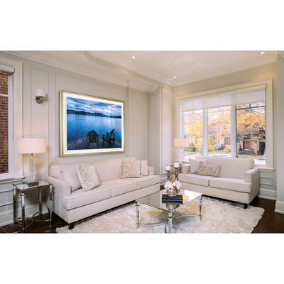 Scene on the Water V-Framed Giclee Print