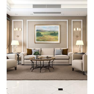Green Valley I-Framed Giclee Print