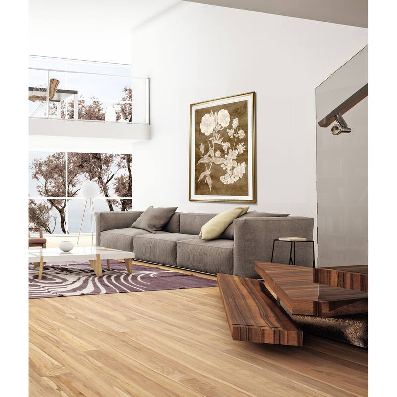 Botanical in Taupe II-Framed Giclee Print