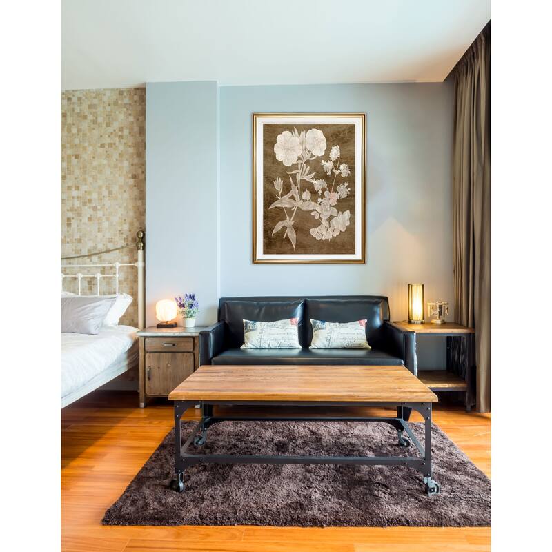 Botanical in Taupe II-Framed Giclee Print