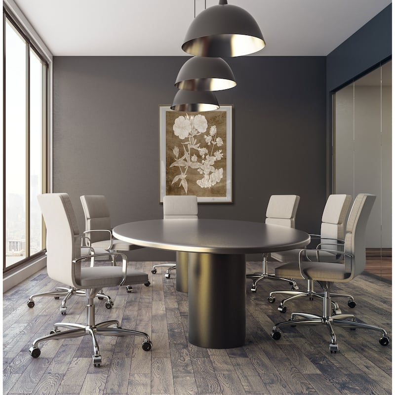 Botanical in Taupe II-Framed Giclee Print