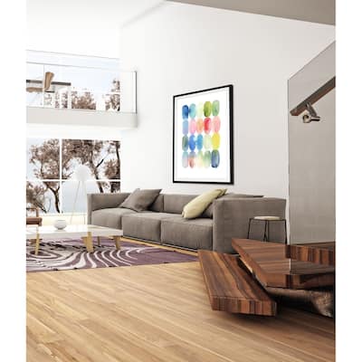 Color Melt I-Framed Giclee Print