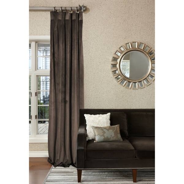 Shop Rt Dressings Milan Bronze Velvet Box Lined And Pinch