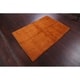 preview thumbnail 12 of 13, Classical Shriaz Hand Knotted Gabbeh Persian Traditional Area Rug Wool - 5'7" x 3'10"