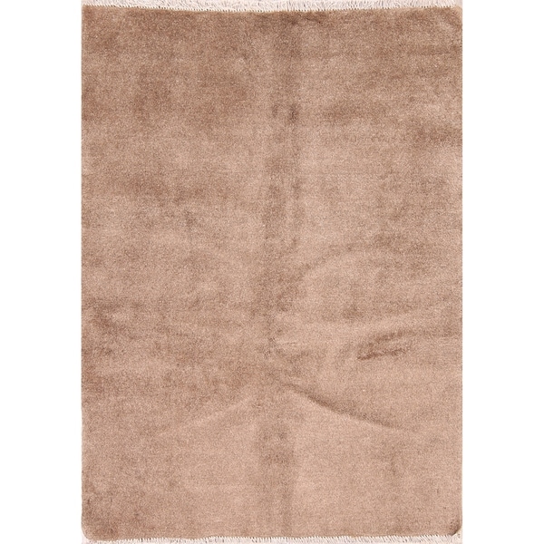 Modern Gabbeh Shiraz Handmade Persian Area Rug Wool - 4'10" x 3'6"