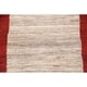 preview thumbnail 4 of 11, Contemporary Gabbeh Zolanvari Shiraz Hand Knotted Persian Area Rug - 3'11" x 2'9"