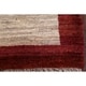preview thumbnail 6 of 11, Contemporary Gabbeh Zolanvari Shiraz Hand Knotted Persian Area Rug - 3'11" x 2'9"