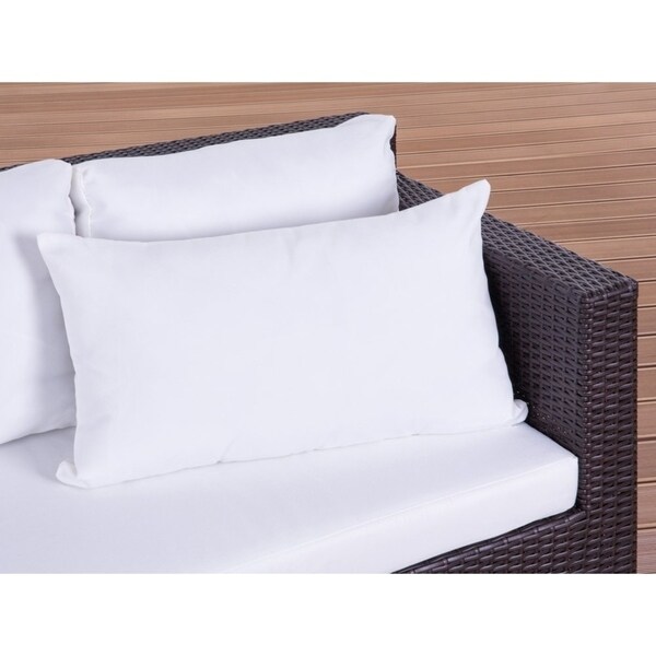 Pillow Garden Cushions Outdoor Cushions 40x70 cm Off white