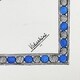 preview thumbnail 3 of 1, Handmade Magnificent Ganesha Ii Madhubani Painting (India) - Blue