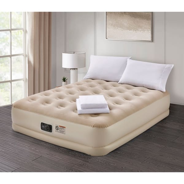 Deluxe Guestroom Survival Kit Air Mattress With Complete Deluxe Guestroom Survival Kit