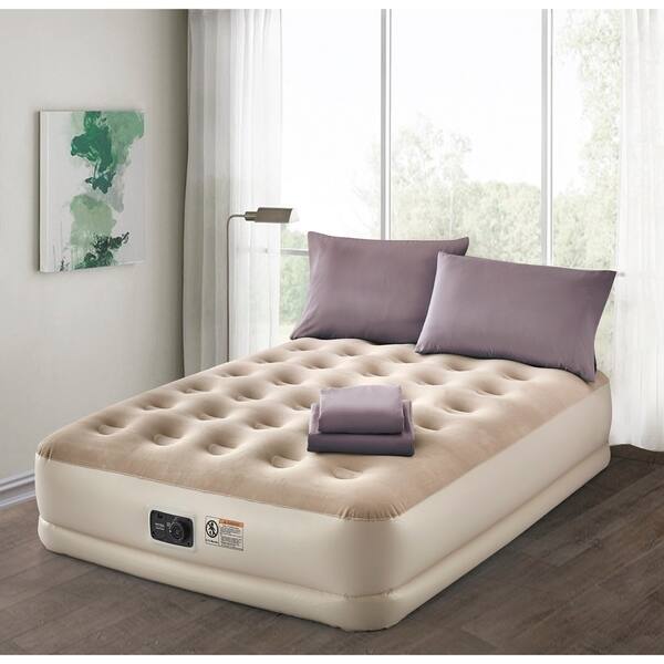 Deluxe Guestroom Survival Kit Air Mattress With Complete Deluxe Guestroom Survival Kit