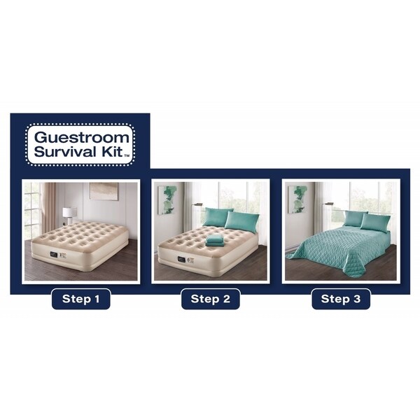 air mattress bedding