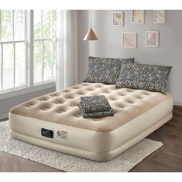 Deluxe Guestroom Survival Kit Air Mattress With Complete Deluxe Guestroom Survival Kit