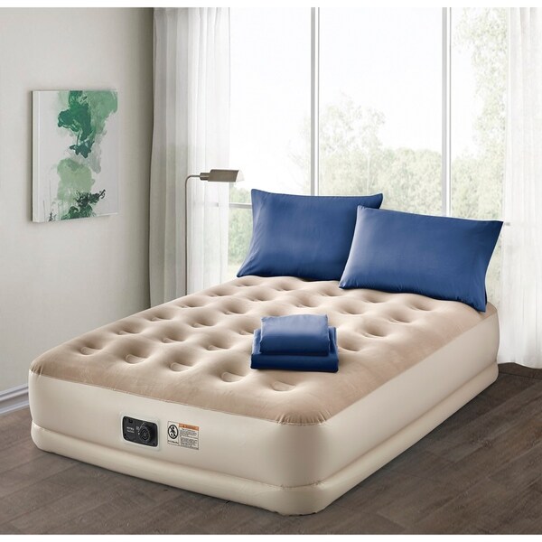 air mattress bedding