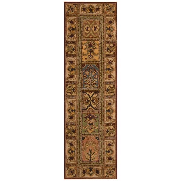 Handmade Tabriz Wool Rug (Iran) - 2'5 x 8'