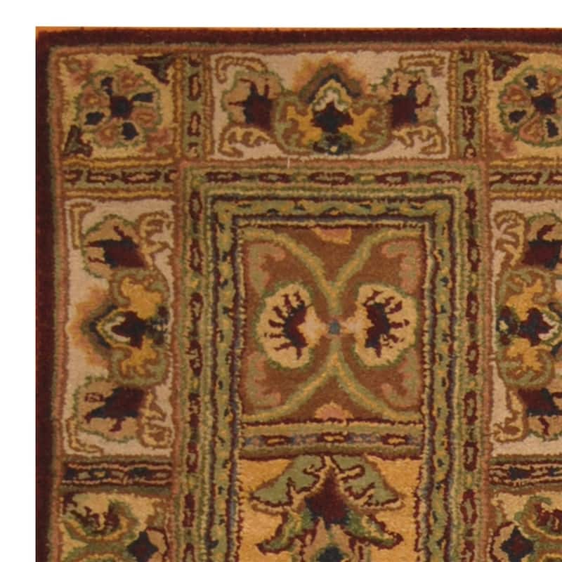 Handmade Tabriz Wool Rug (India) - 2'5 x 8'