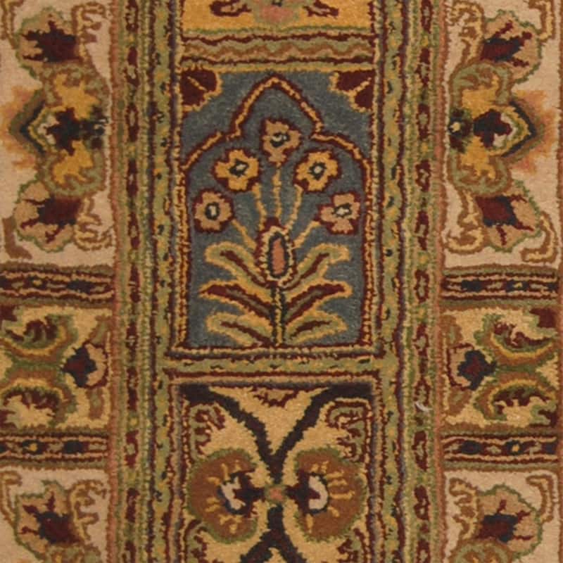 Handmade Tabriz Wool Rug (India) - 2'5 x 8'
