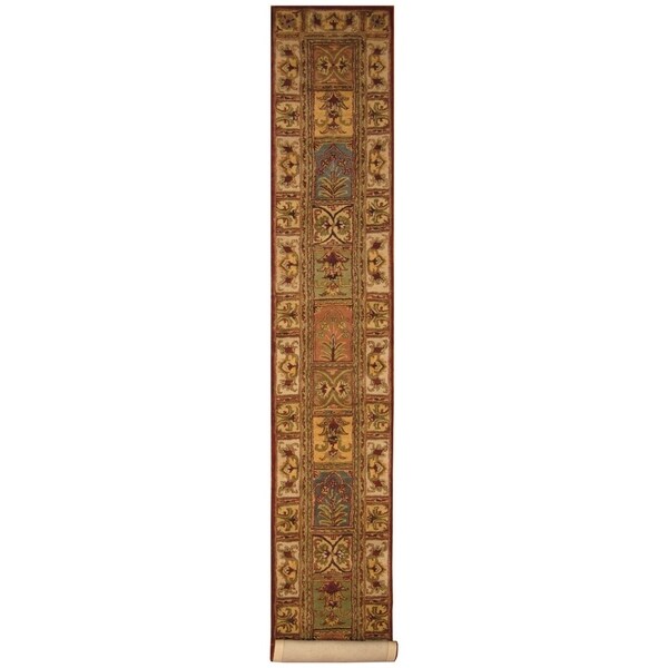 Handmade Tabriz Wool Rug (Iran) - 2'3 x 14'