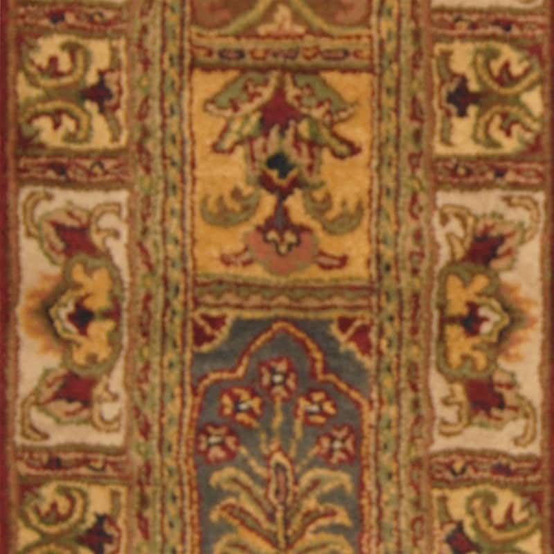 Handmade Tabriz Wool Rug (Iran) - 2'5 x 10'
