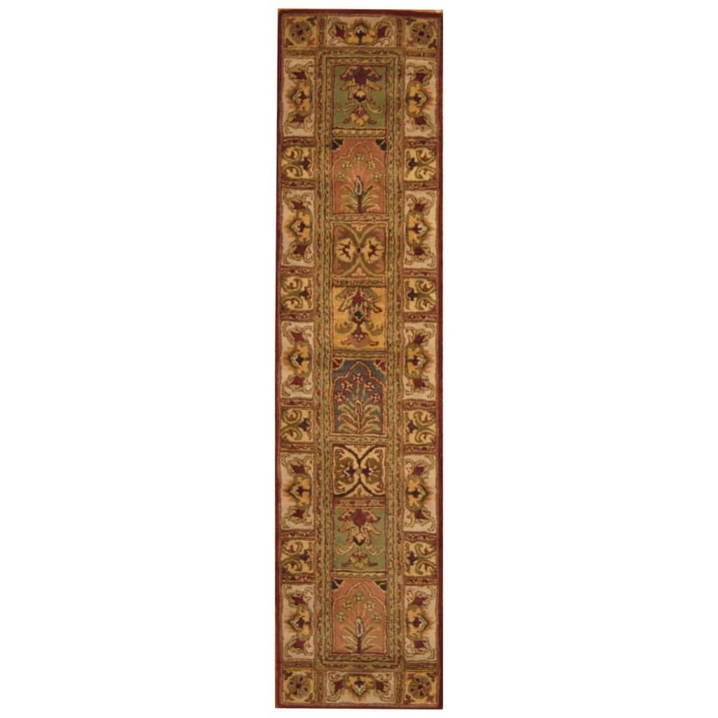 Handmade Tabriz Wool Rug (Iran) - 2'5 x 10'