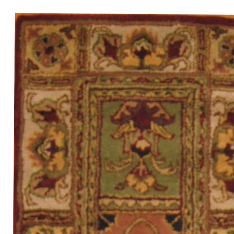 Handmade Tabriz Wool Rug (Iran) - 2'5 x 10'