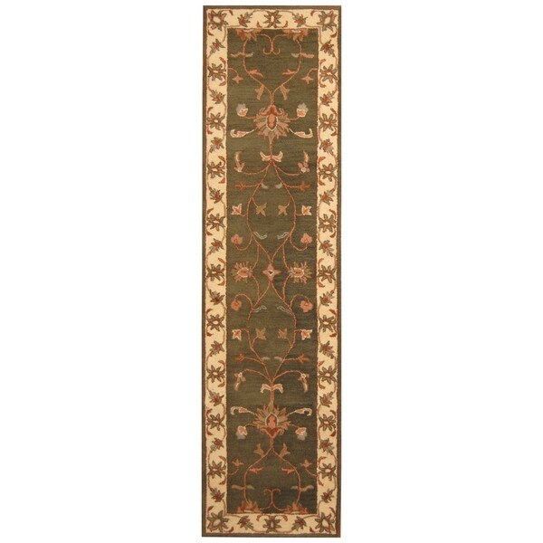 Handmade Mimana Wool Kilim (India) - 3'2 x 4'11