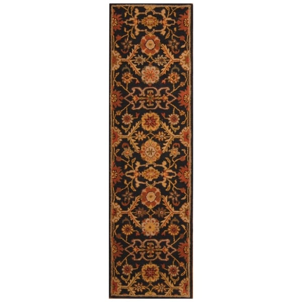 Handmade Mimana Wool Kilim (India) - 2'7 x 10'