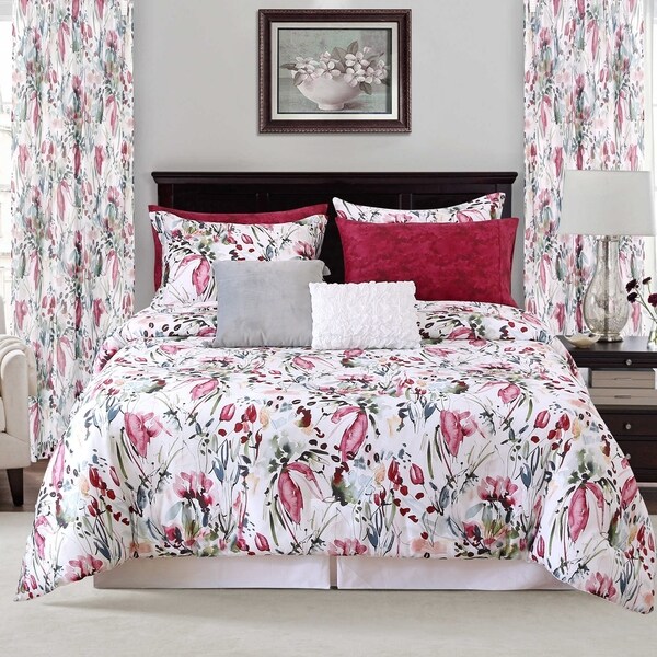 Shop Sara B. Rhapsody Comforter Set - Overstock - 25639739