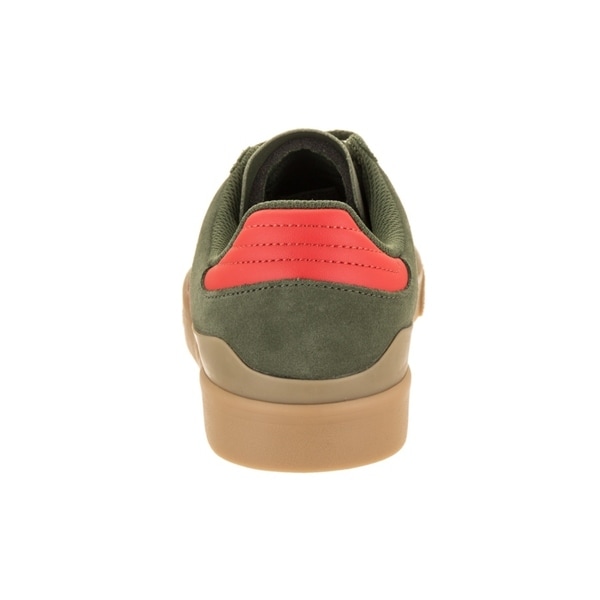 Adidas Men's Busenitz Vulc Skate Shoe Busenitz Vulc Shoes Base Green Raw Amber Gum B22773